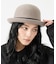 【RUBEN/ルーベン】BASIC BOWLER FELT HAT/ベーシックボ