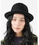 【RUBEN/ルーベン】SOLID ALLUP FELT HAT/ソリッドアルプ
