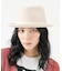 【RUBEN/ルーベン】SOLID ALLUP FELT HAT/ソリッドアルプ