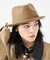 【RUBEN/ルーベン】SOLID ALLUP FELT HAT/ソリッドアルプ
