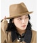 【RUBEN/ルーベン】SOLID ALLUP FELT HAT/ソリッドアルプ