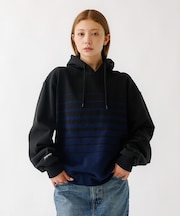 BARBARIAN 12ozHEAVY WEIGHTパーカー/ボーダー/ユニセッ