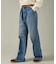 【Wrangler/ラングラー】WRANCHER WIDE DENIM/ランチャ
