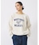 【MIXTA/ミクスタ】CREW NECK SWEAT/クルーネック/ WEST