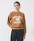 【MIXTA/ミクスタ】CREW NECK SWEAT/クルーネック/ WEST