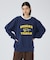 【MIXTA/ミクスタ】CREW NECK SWEAT/クルーネック/ WEST