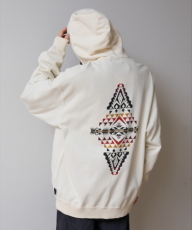 【PENDLETON/ペンドルトン】Back Print Zip Up Hood