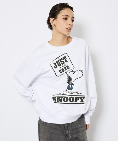 【JOHNBULL/ジョンブル】VINTAGE PEANUTS 裏毛スウェット