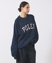 【POLER/ポーラー】COLLEGE RAGLAN CREW スウェット/カレ