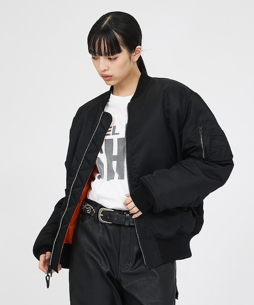 【Valley Apparel / バレーアパレル】MA-1 フライトジャケット