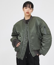 【Valley Apparel / バレーアパレル】MA-1 フライトジャケット