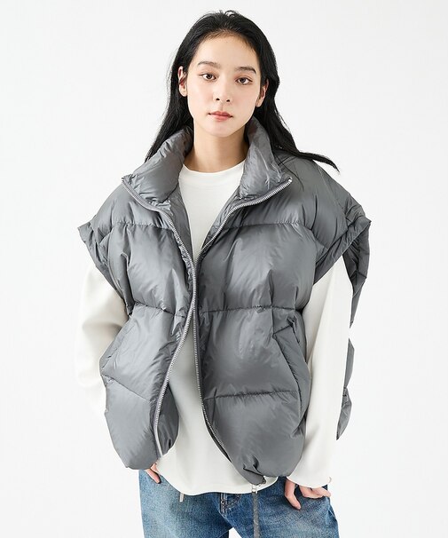 【upper hights / アッパーハイツ】Chur BIGシルエット ダウ