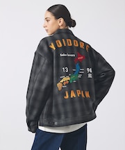 【YOIDORE / ヨイドレ】Souvenir Wool Jacket / ス