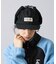 【POLER / ポーラー】2WAY COTTON BOA FLAP CAP /