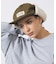 【POLER / ポーラー】2WAY COTTON BOA FLAP CAP /