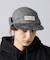 【POLER / ポーラー】TWEED FLAP CAP / ツイード フラップ