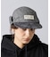 【POLER / ポーラー】TWEED FLAP CAP / ツイード フラップ