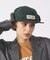 【POLER / ポーラー】TWEED FLAP CAP / ツイード フラップ