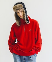 【NANGA/ナンガ】DRY MIX TERRY HALF ZIP SWEAT/