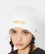 【KELTY / ケルティ】Embroidery Logo Knit Cap /