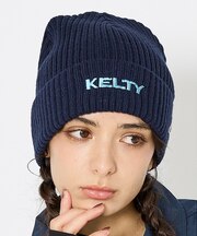 【KELTY / ケルティ】Embroidery Logo Knit Cap /