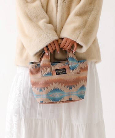 【PENDLETON/ペンドルトン】FLANNEL TOTEBAG/トートバッグ