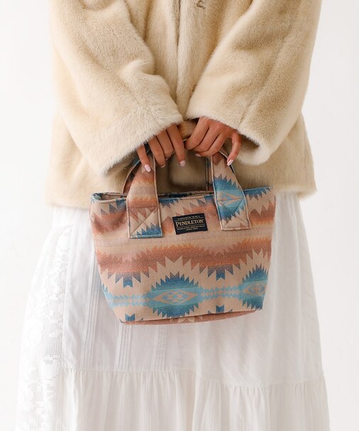 【PENDLETON/ペンドルトン】FLANNEL TOTEBAG/トートバッグ