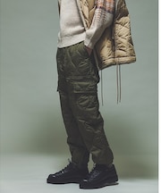 【TAION / タイオン】MILITARY CARGO DOWN PANTS/