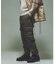 【TAION / タイオン】MILITARY CARGO DOWN PANTS/