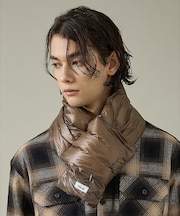 【NANGA/ナンガ】PORTABLE LIGHT DOWN MUFFLER /