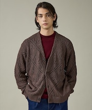 【PENDLETON/ペンドルトン】Lace Stitch Cardigan/カ
