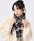 【TWEEDMILL / ツイードミル】Lambswool Scarf  / ラ