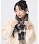 【TWEEDMILL / ツイードミル】Lambswool Scarf  / ラ