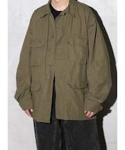 【U.S MILITARY】 BDU FATIGUE JACKET COTTON