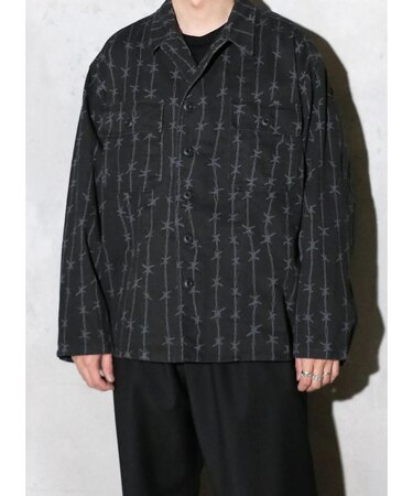 【MADE IN STANDARD】FATIGUE UNIFORM SHIRT