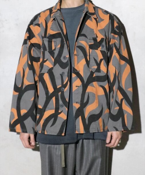 【MADE IN STANDARD】FATIGUE UNIFORM SHIRT