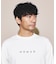 【NOMAD】ベアポンチ ロゴ 長袖Tシャツ