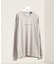 【NOMAD】ベアポンチ ロゴ 長袖Tシャツ