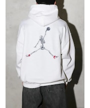 【THRIFTY LOOK 】JUMP SKULL PULL HOODIE/パー