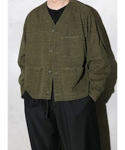【PENNEY'S 】PRINTED ENGINEER JACKET/ミリタリー