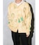 【TOWNCRAFT 】PRINTED POLO CARDIGAN/ポロカーディ