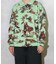 【TOWNCRAFT 】PRINTED POLO CARDIGAN/ポロカーディ