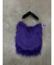 【cheek/チーク】monster one shoulder/ファーバッグ/シ