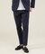 【SMART CLOSET】ハイゲージ ポンチ スラックス / セットアップ対応