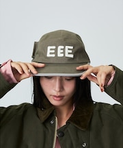【elldu/エルドゥ】POKET CAMP CAP キャップ/ユニセックス/韓