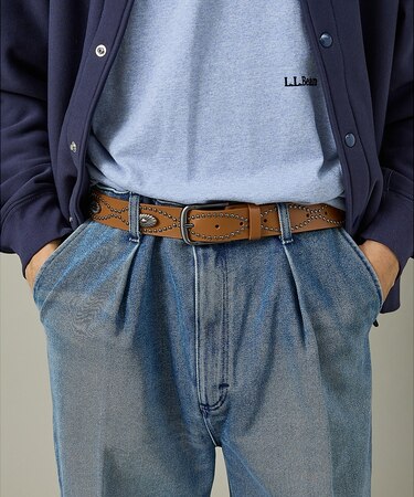 Concho Studded Belt / コンチョ スタッズ ベルト/ヴィンテ
