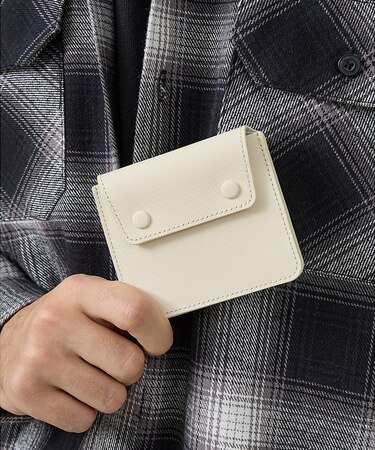 【Creed/クリード】LEATHER SHORT WALLET / レザーショ