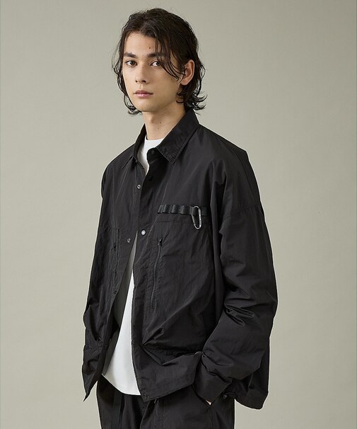 【NoiR / ノワール】NW25001 Connect Shirts / コネ