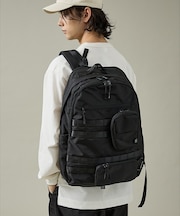 【NoiR / ノワール】 Tweak Backpack / ツイーク バックパ