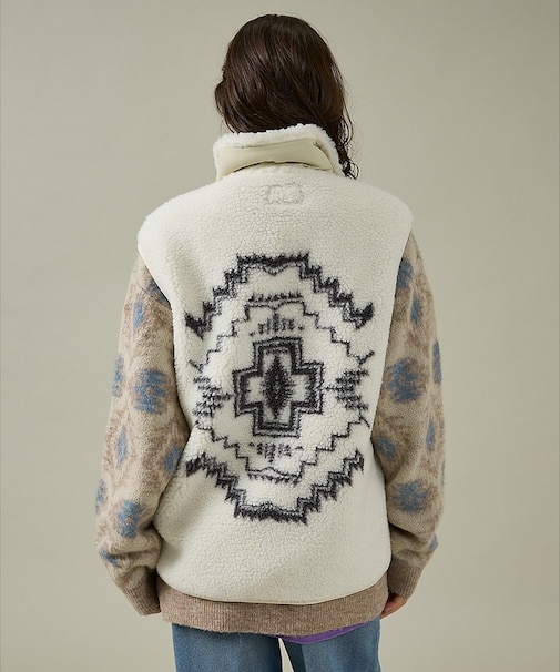 【PENDLETON/ペンドルトン】Jaqared Boa Stand Vest